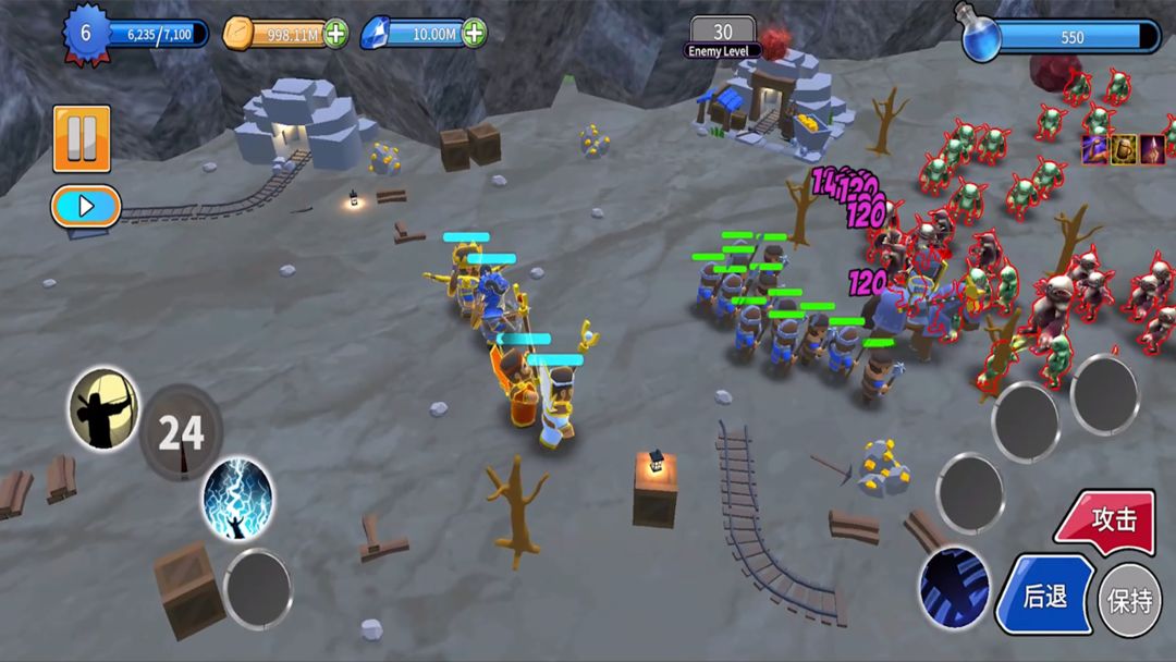 最后的王国(测试服)游戏截图