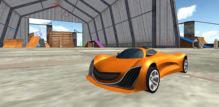 Industrial Area Car Jumping 3D游戏截图