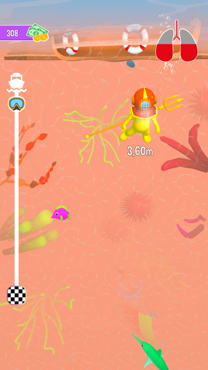 Deep Down Diver游戏截图