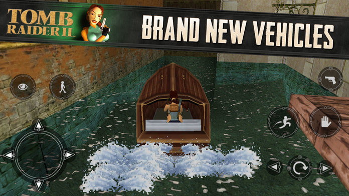 Tomb Raider II游戏截图