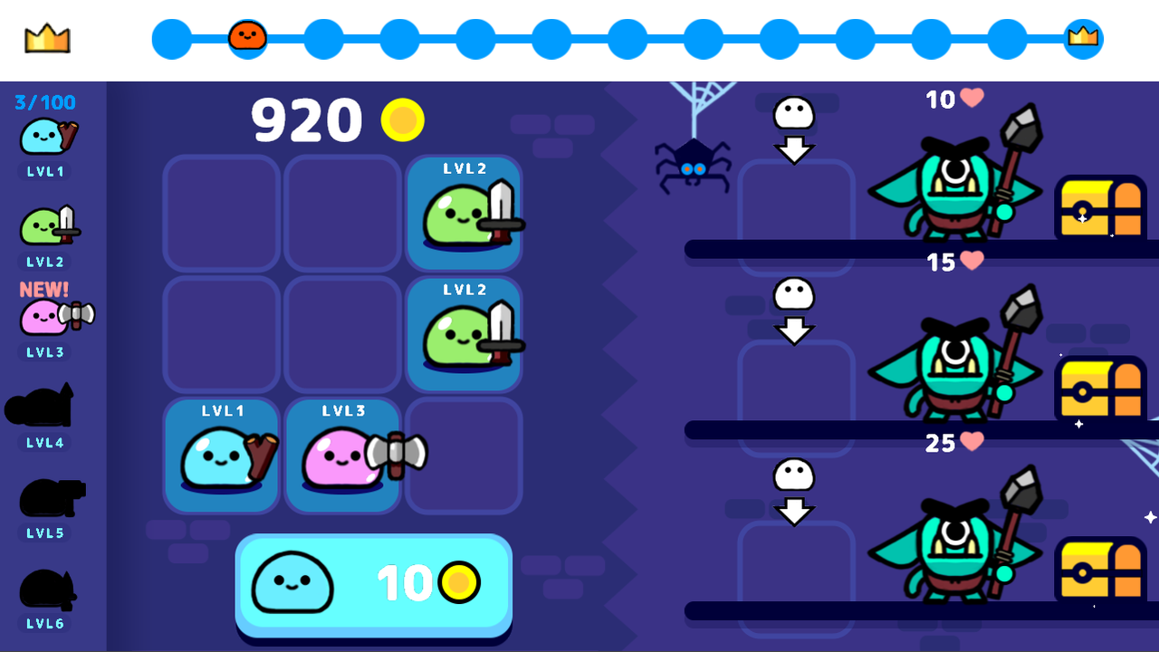 合成吧！史莱姆游戏截图