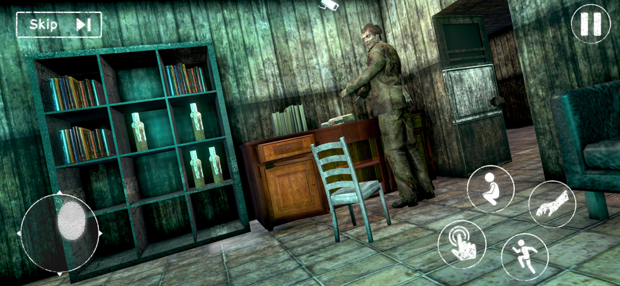 Scary Escape Horror Game游戏截图