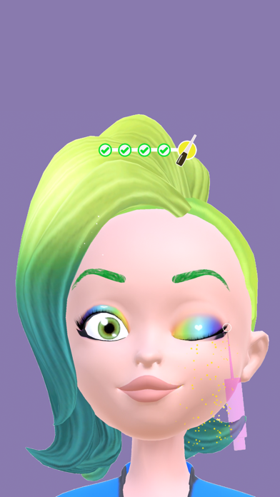 超级美容院 (Super Salon)游戏截图