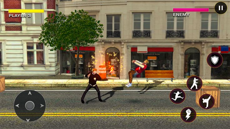 Spider Fighter superhero City游戏截图