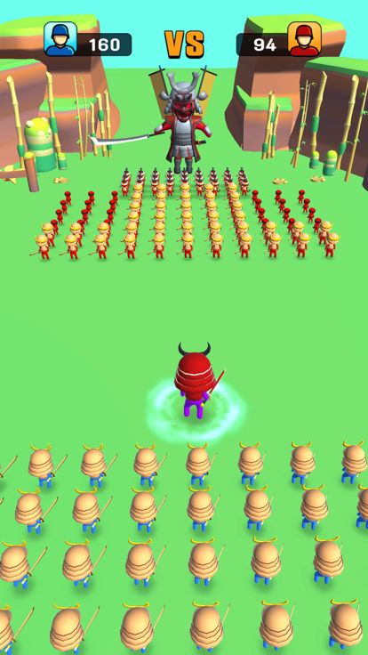 Army Hole: Evolution游戏截图