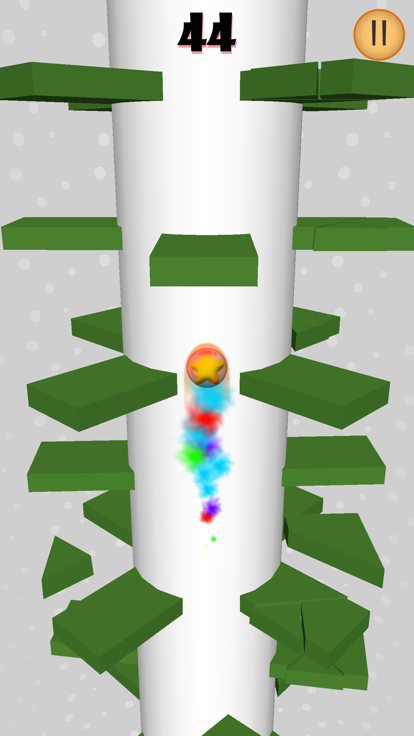 Tower Jump - Helix Climbing游戏截图
