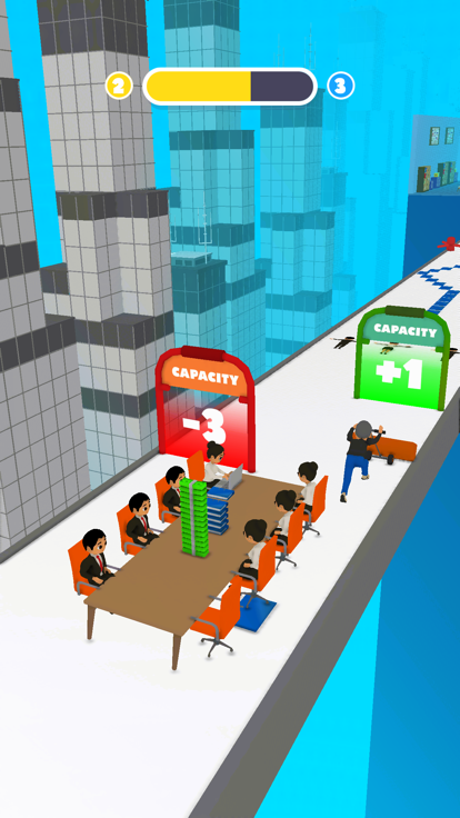 Worker Run!!游戏截图