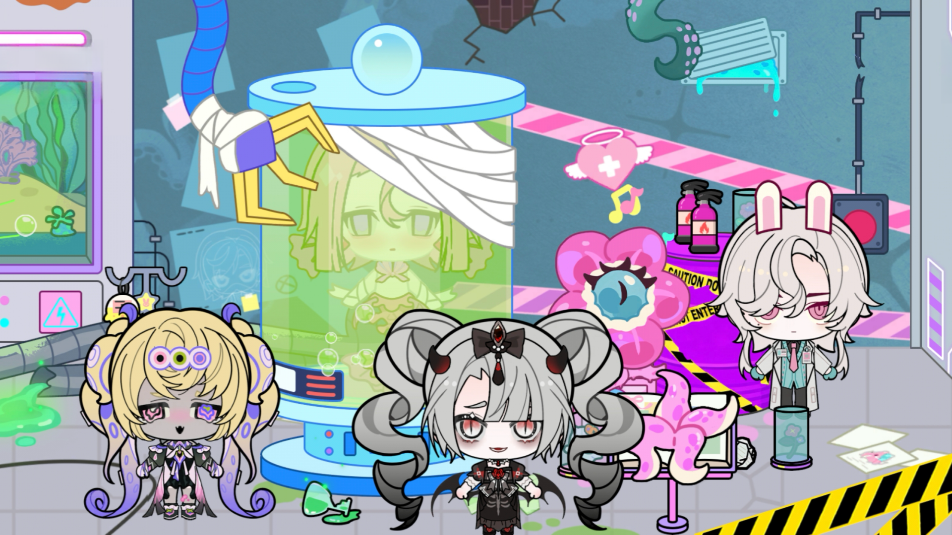 碧优蒂小镇游戏截图