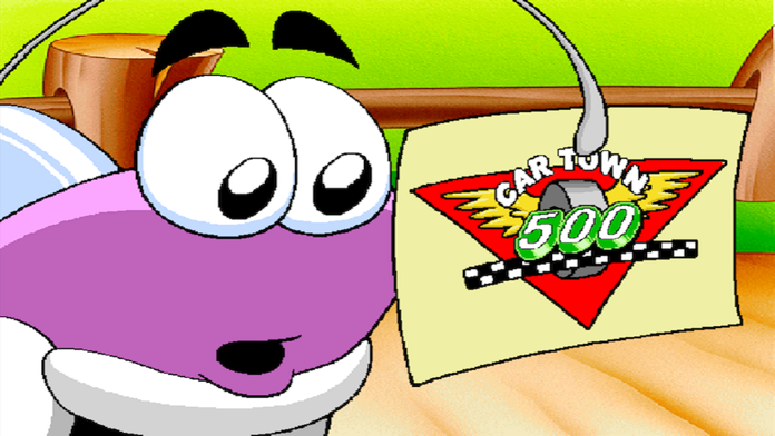 Putt-Putt Enters the Race游戏截图