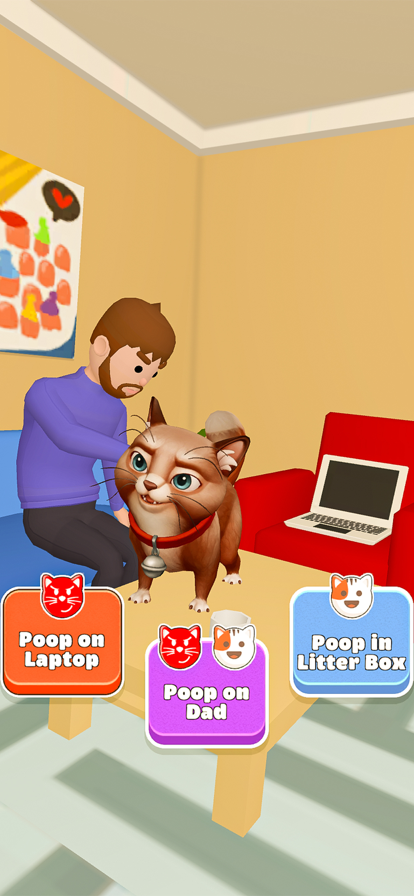 Virtual Animal Cat Sim游戏截图