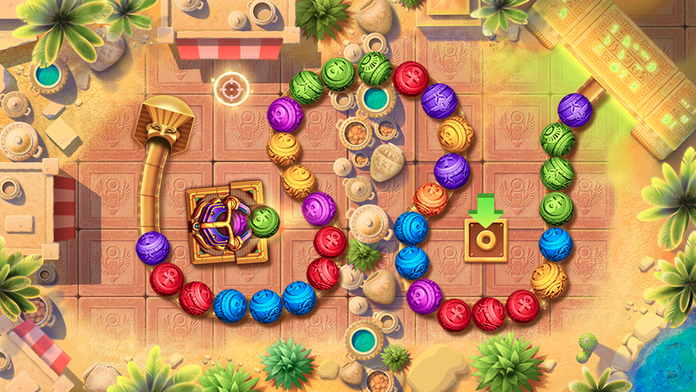 祖玛秘境游戏截图