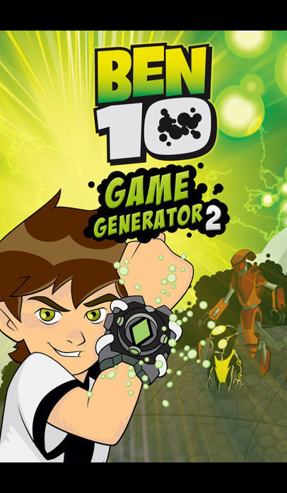 Ben 10 Game Generator 2游戏截图