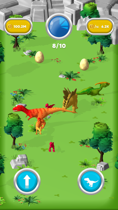 Dino Farmer游戏截图