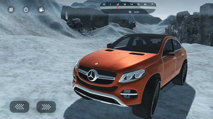 Offroad Car Simulator 3游戏截图