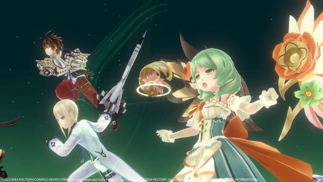 Fairy Fencer F Refrain Chord游戏截图