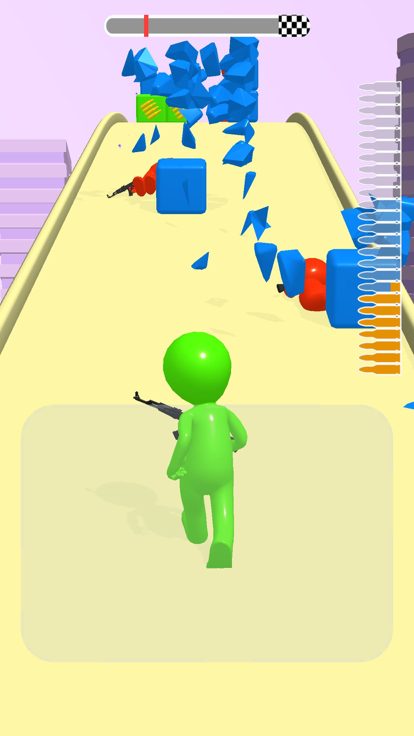 Draw Shooter 3D游戏截图