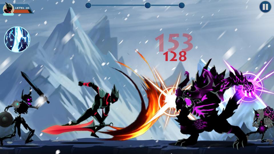 Screenshot of Shadow Fighter