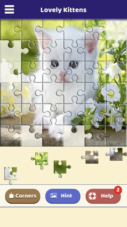 Lovely Kittens Puzzle游戏截图