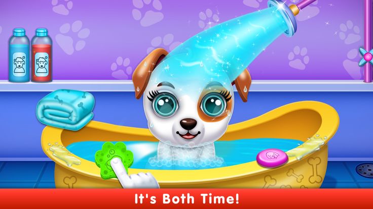 Cute Puppy Pet Care Game游戏截图