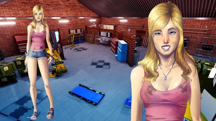 修理我的车: 修复经典肌肉车游戏截图