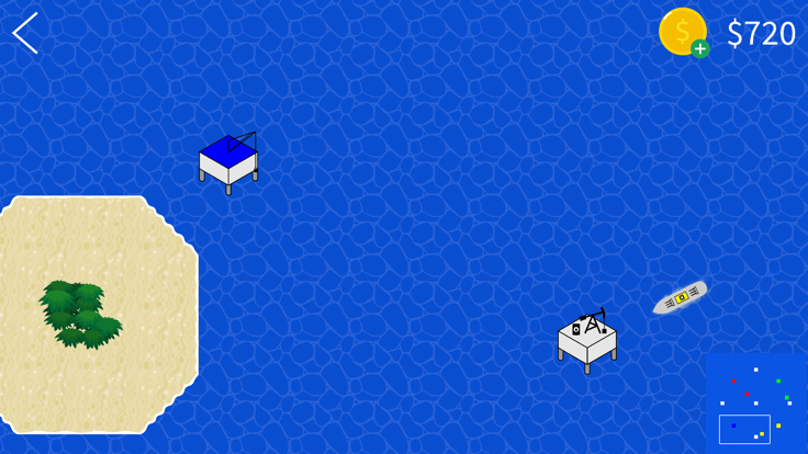 海战: 迷你军团舰队指挥官游戏截图