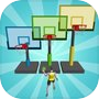 Color Basketball 3Dicon