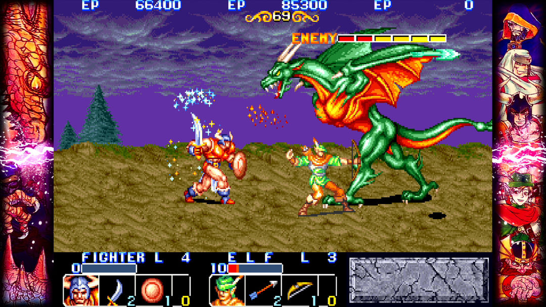 Capcom Beat 'Em Up Bundle游戏截图