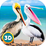 Pelican Bird Simulator 3D