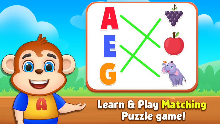 Kids Matching Game: Learn Game游戏截图