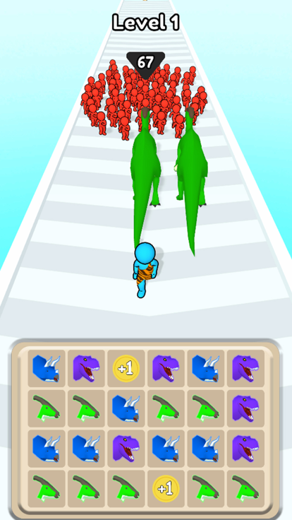 Dino Escape Run游戏截图