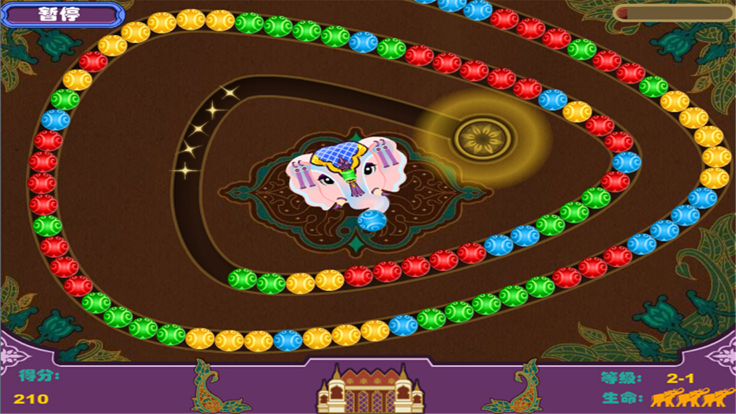 古印加泡泡龙游戏截图