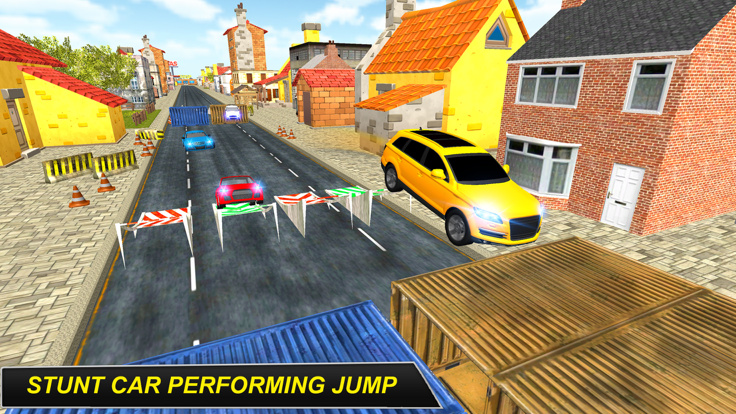 Racing Car Race Game游戏截图