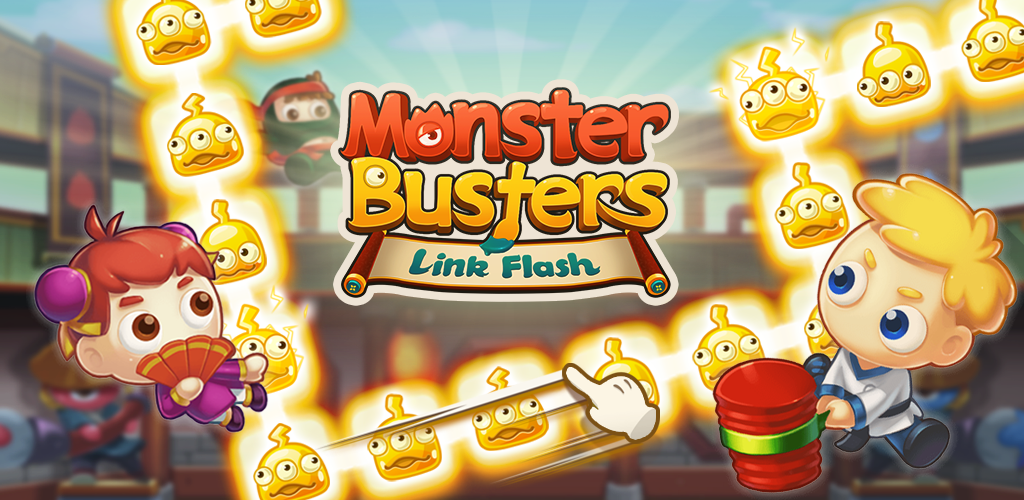 Monster Busters: Link Flash游戏截图
