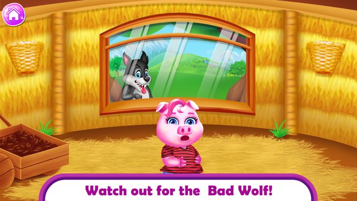 三只小猪.游戏截图