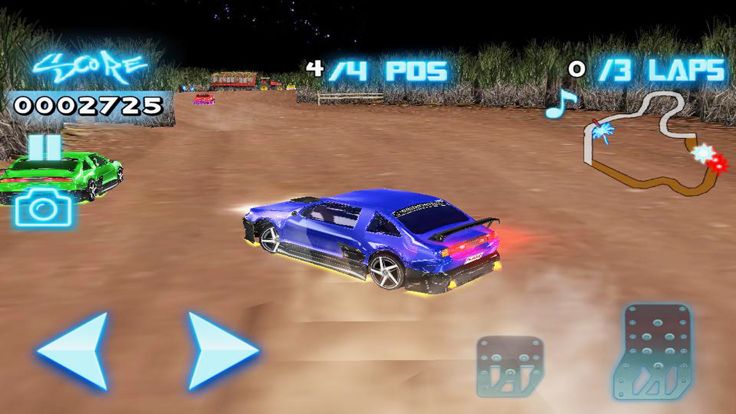 Speed Intense Island游戏截图