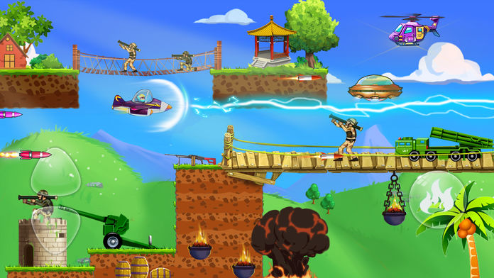 航空大战 2017游戏截图