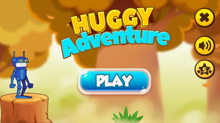 Huggy Adventure Master 3D游戏截图