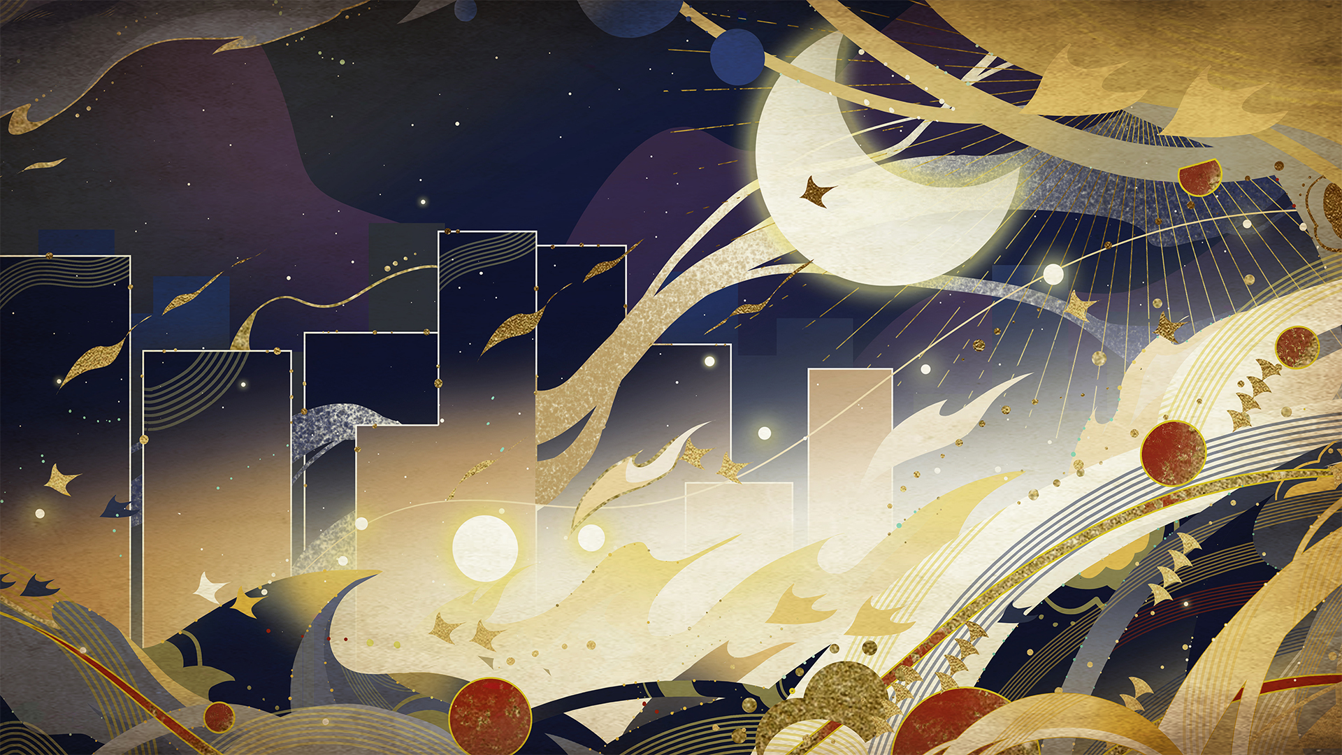 Dance Me to the Moon游戏截图