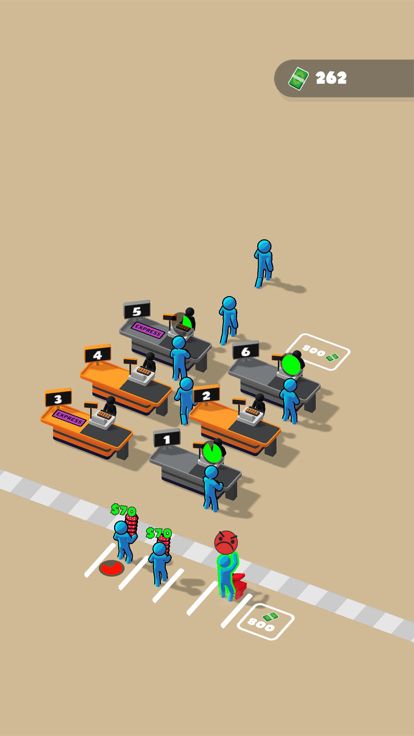 Queue Master!游戏截图