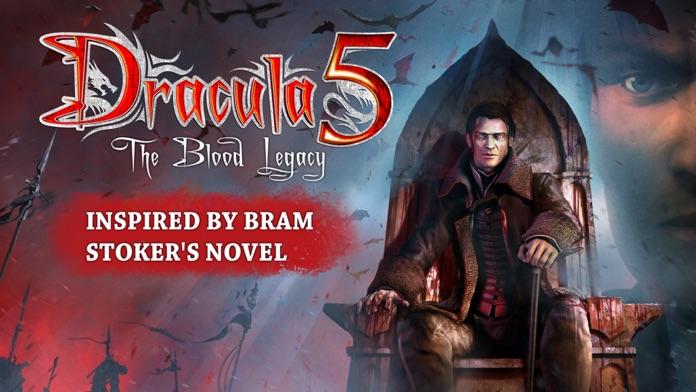 Dracula 5: The Blood Legacy HD (Full)游戏截图