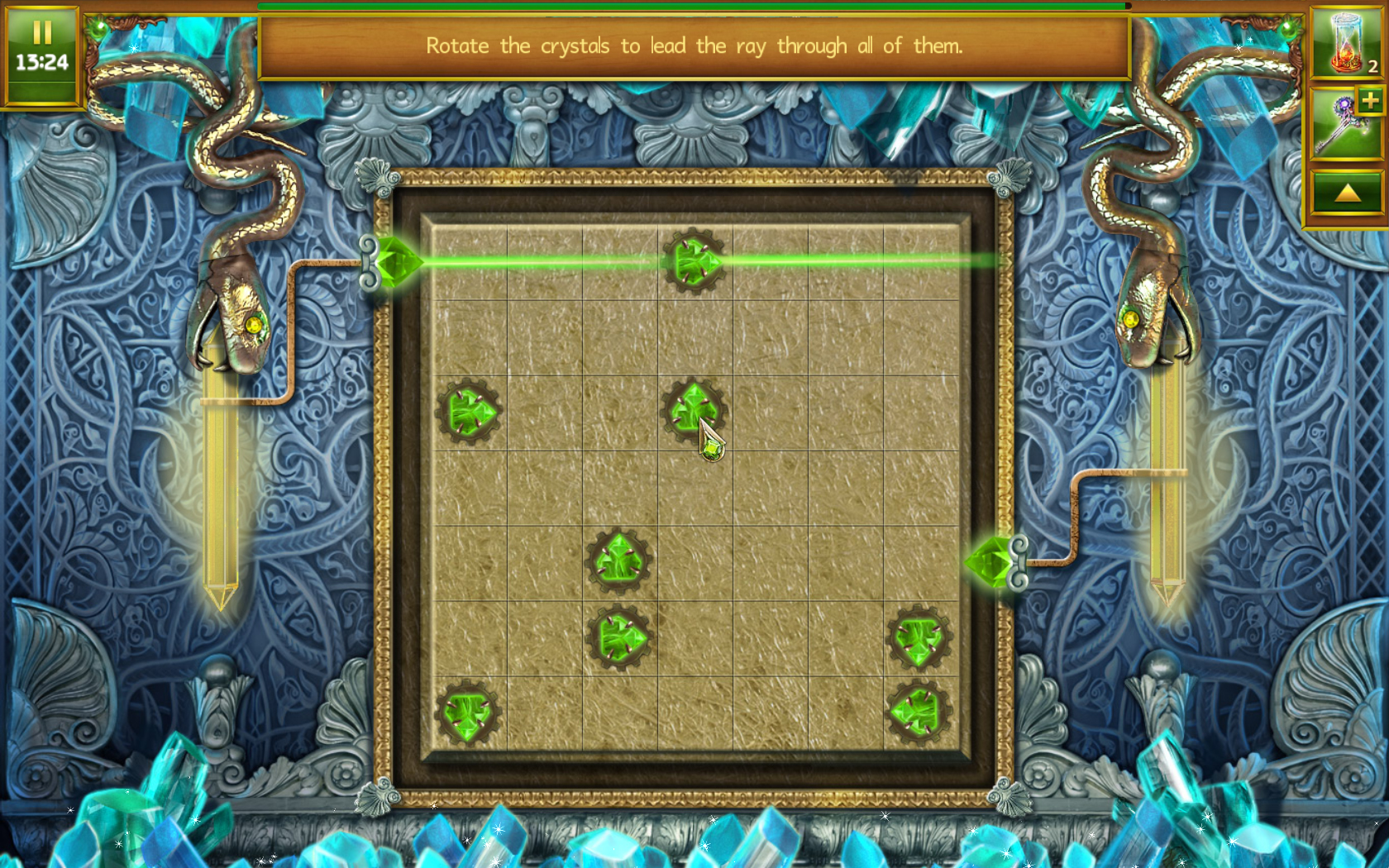 Lost Lands: A Hidden Object Adventure游戏截图