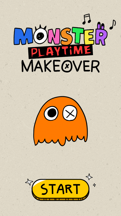 Monster Playtime : Makeover游戏截图