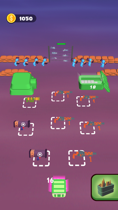 Gun Merge!游戏截图