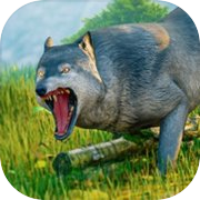 狼 游戏 角色扮演 野生动物: Wolf Simulator