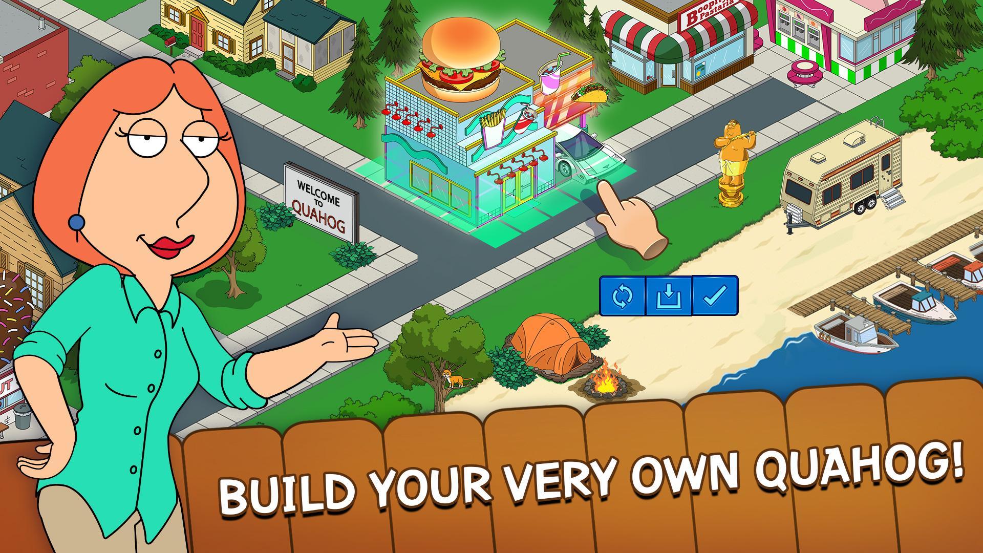 Screenshot of Family Guy The Quest for Stuff