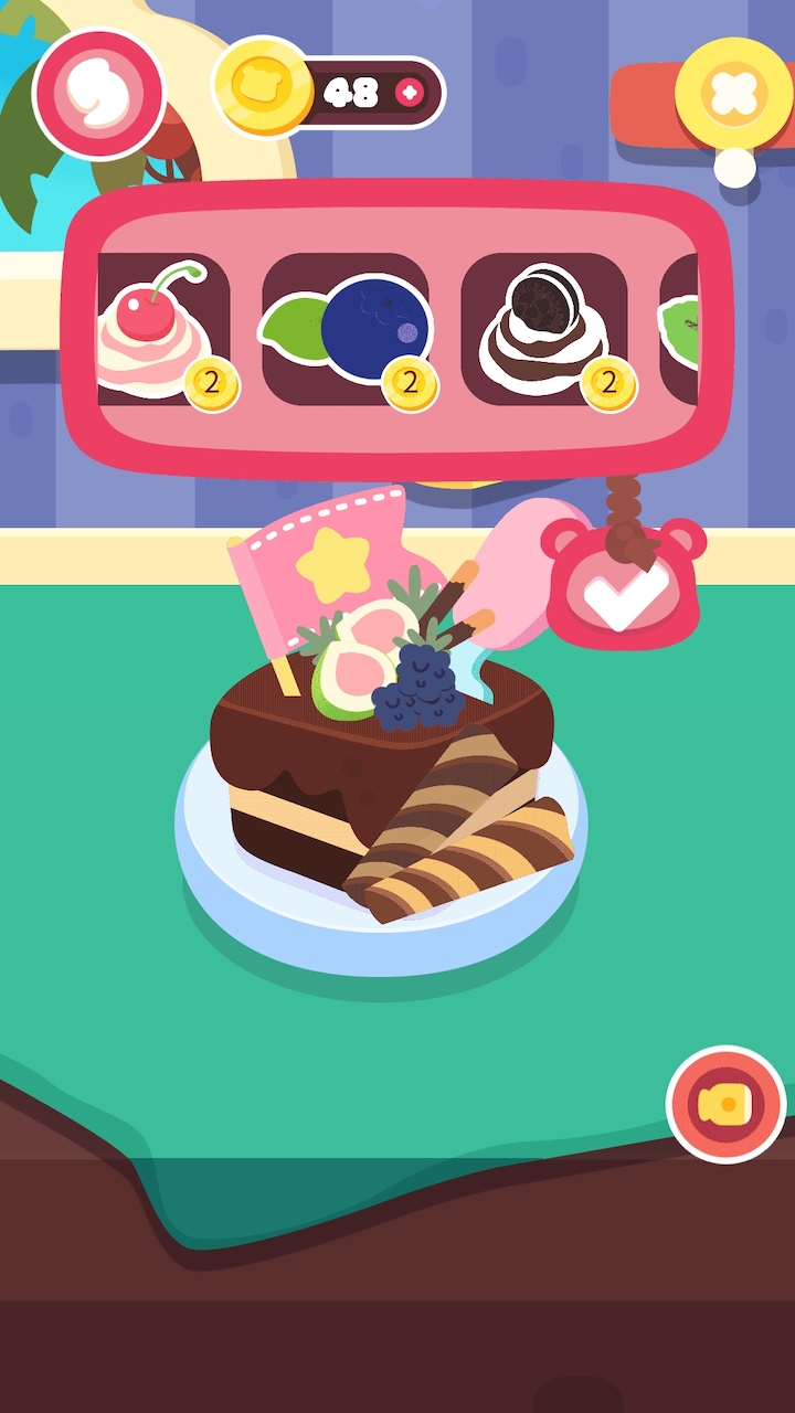 宝宝咪啦蛋糕店游戏截图