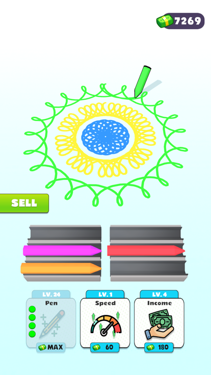 Mandala Maker 3D游戏截图