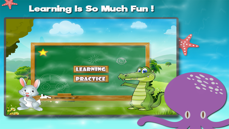 ABC Keyboard Learning - Keyboard Practice For Children游戏截图