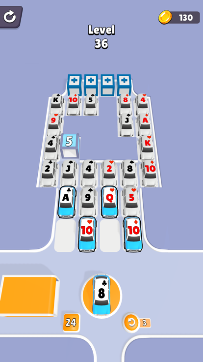 Grand Car Jam游戏截图