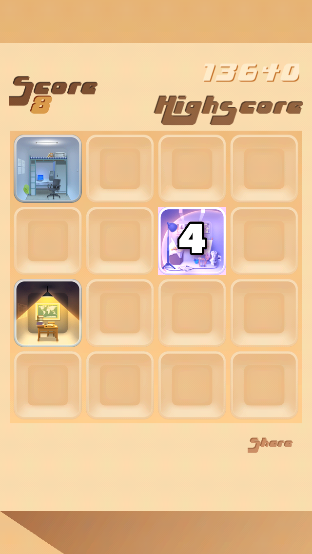 Indie2048游戏截图